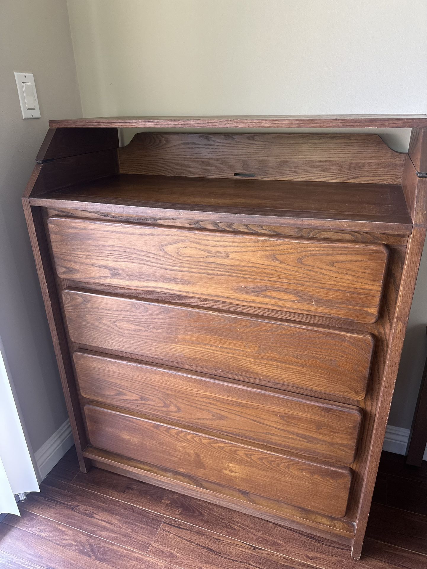 Changing Table + Dresser 