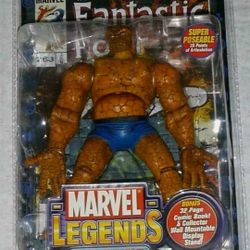 MARVEL LEGENDS THING SERIES 2 TOY BIZ THE FANTASTIC FOUR THING MARVEL UNIVERSE