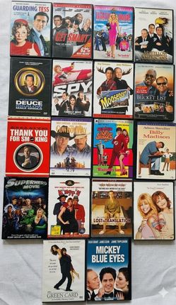 18 New Comedy DVD Lot Legally Blonde Billy Madison Get Smart More Movies Classic