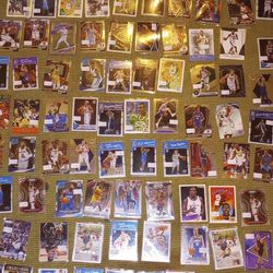 BASKETBALL CARDS AND BASEBALL CARDS AND MUCH MORE