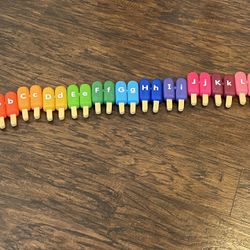 Popsicle ABC Learning Toy 