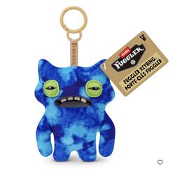 Zuru Fuggler Funny Ugly Monster Keyring Clip On 5” Wide Eyed Weirdo CATCH ME - NEW