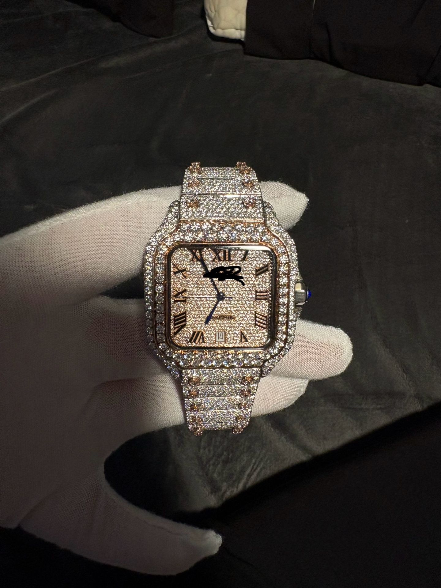 Moissanite Watch!