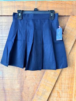 Girl’s Size 10 NEW Uniform Skirt (Navy Color)
