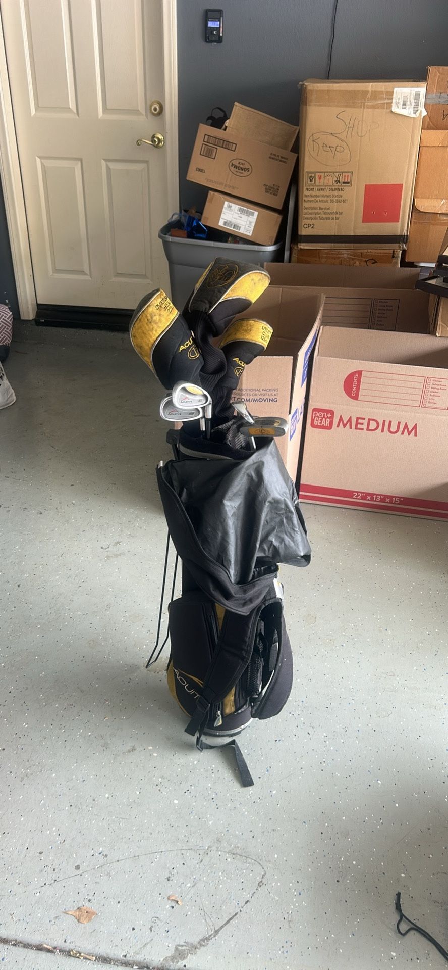 Golf Club Starter Set
