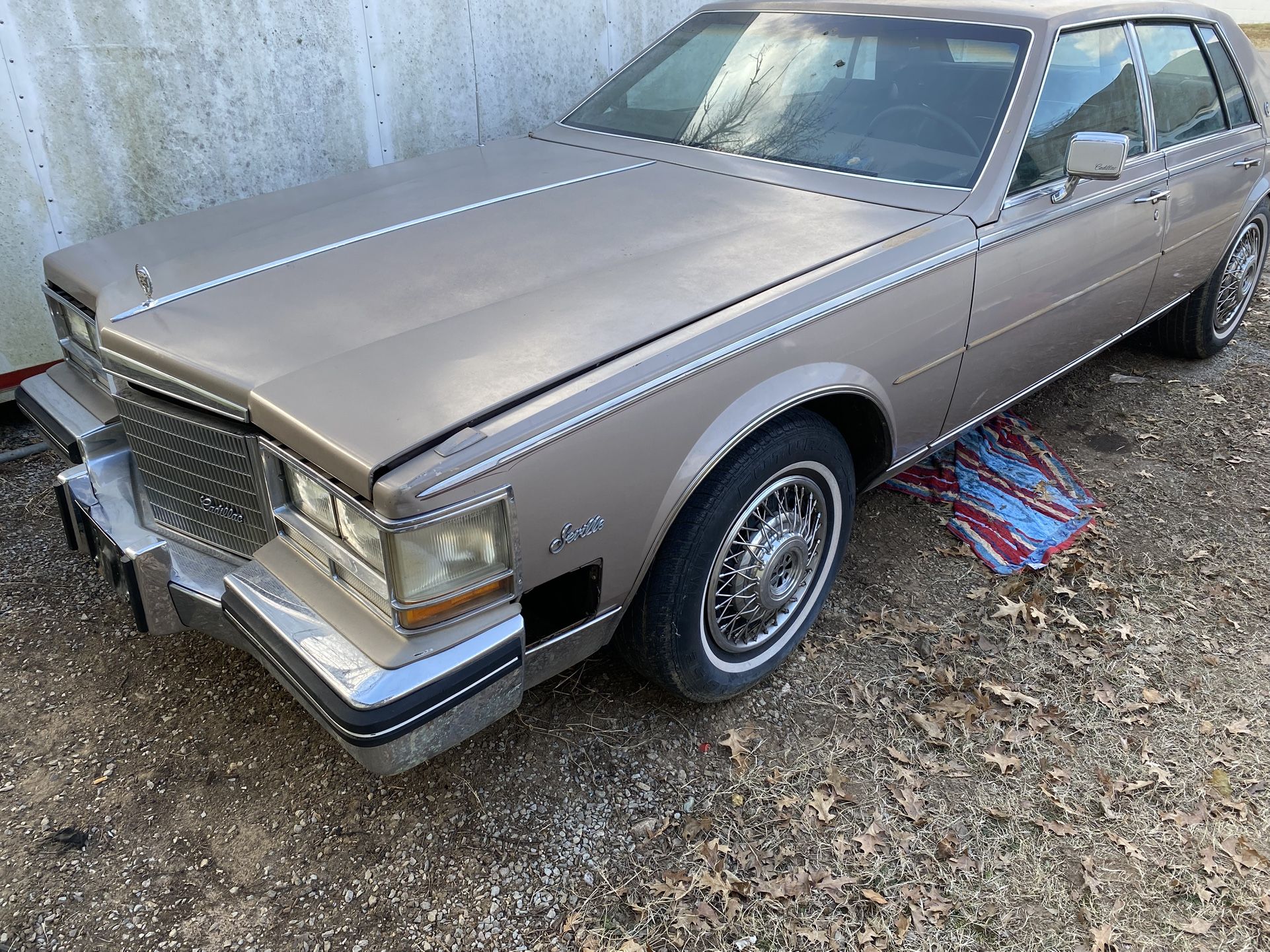 1984 Cadillac Seville