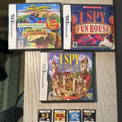Ds and 3ds games lot