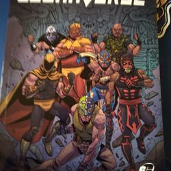 The Masked Republic Of  Luchaverse