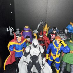 Marvel Legends Collection And One McFarlane 