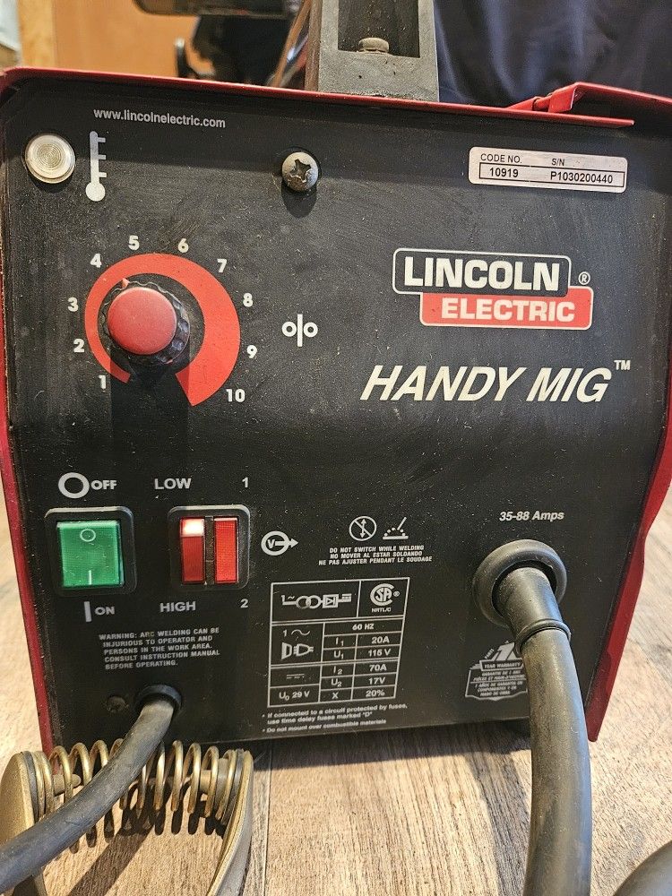 Portable Welder