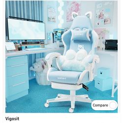 Cat gaming chair already built