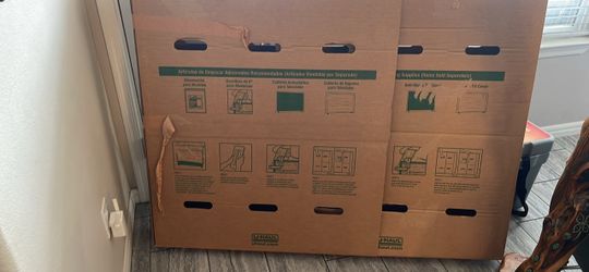 TV box from U-Haul
