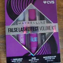 False Lash Effect Volume Kit  Lot Of 2
