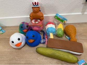 Squeezy Squishy Toys