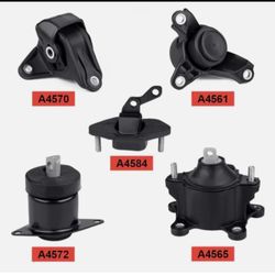 Motor and transmission mount set five pieces Honda Accord 2.4 lLauto 2008-2012 Accura TSX 2009-2013