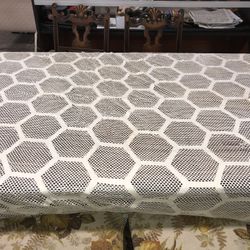 Large Vintage Honeycomb  Cloth For Large Dining 