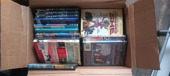 Old School DVDs Movies In Good Condition