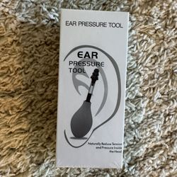 Ear Pressure Relief Suction Device, Migraine and Headache Relief Products, Airplane Ear Pressure Relief Through Inner Ear Pressure Balance, Reduces Te