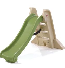 Step2 Naturally Playful Big Folding Slide for Outdoor & Pool