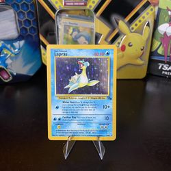 Pokemon Card Lapras