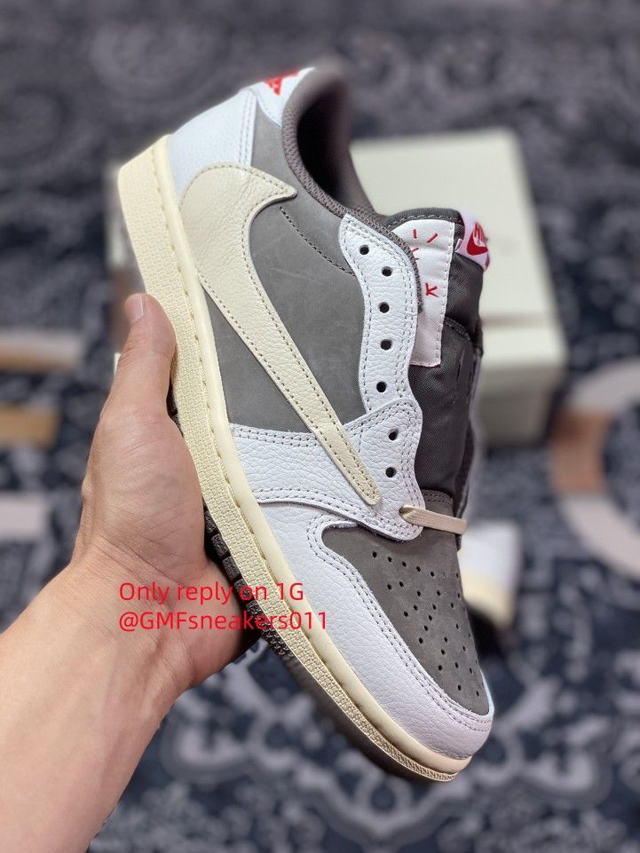 Travis Scott x Air Jordan 1 Retro Low OG 'Reverse Mocha'