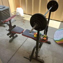 Weights/Bench 