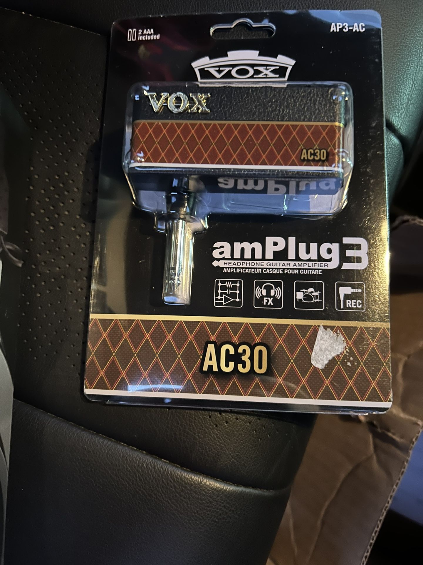 Vox AC30 Guitar Portable Amp