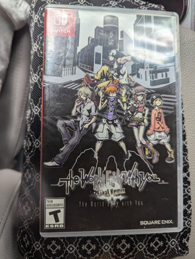 Nintendo Switch The World Ends With You Final Remix
