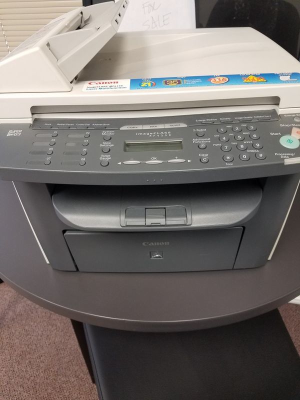 Canon laser printer scanner fax combo for sale in atascocita tx