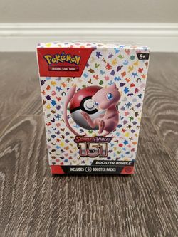 Pokemon S&V 151 Booster bundle (6-packs)