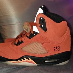 Air Jordan Retro 5 'Dunk On Mars' 