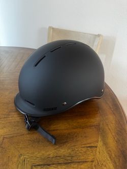 Kids  Bike Helmet Matte Black