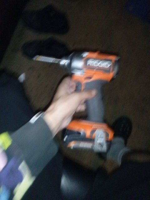 Ridgid Brushless Drill