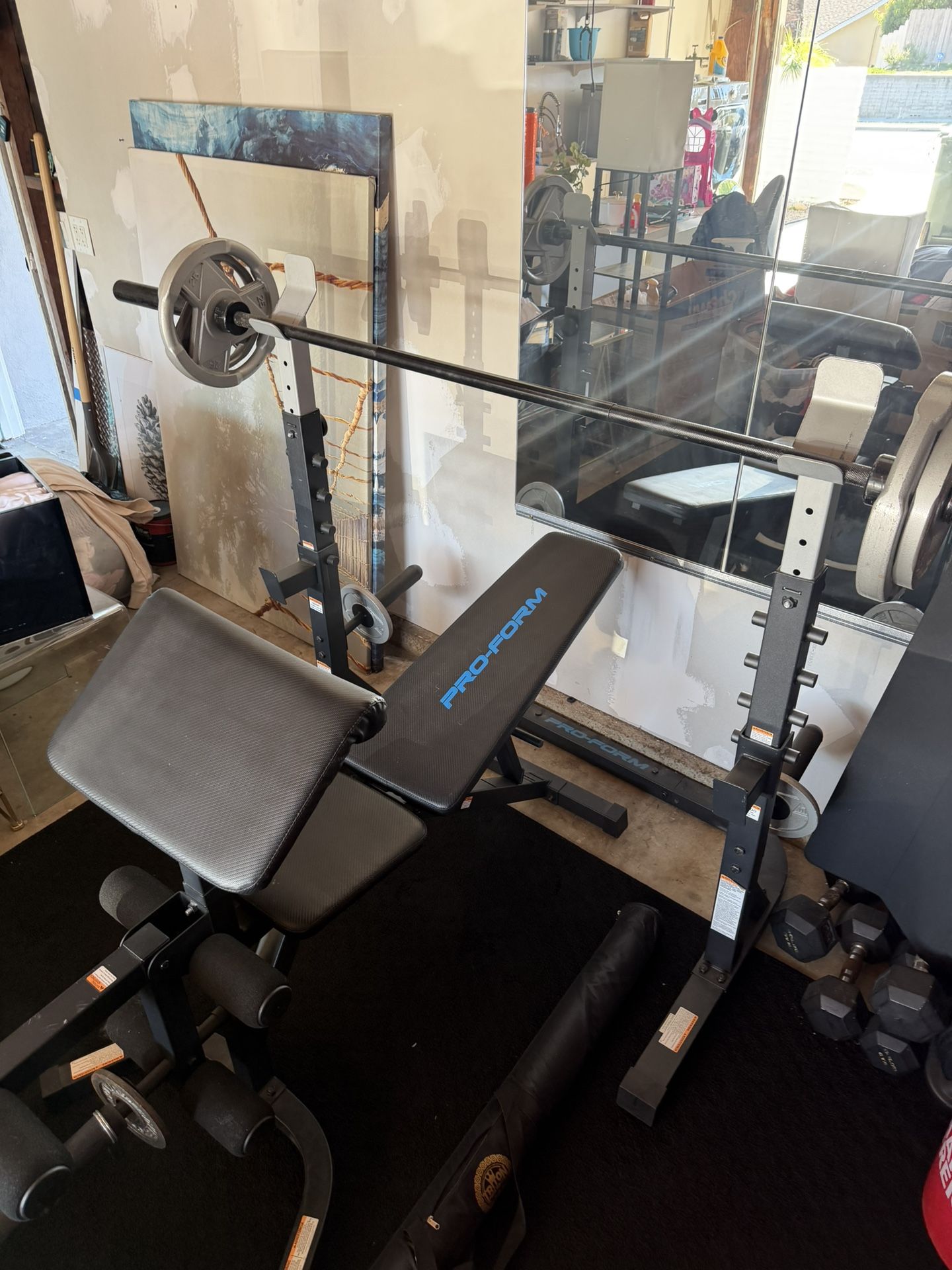 Weight Bench