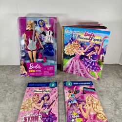 Barbie You Can Be Anything Rockstar