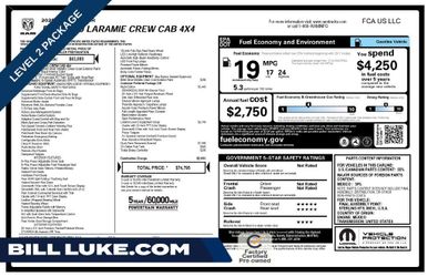 2025 RAM 1500