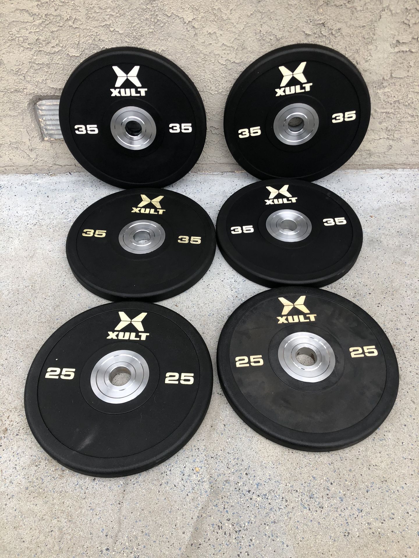 Olympic Weights. Bumpers