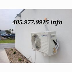 minisplits     12k   btu      heat/ac    new    free installation
