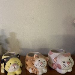 Cat Candle Holders