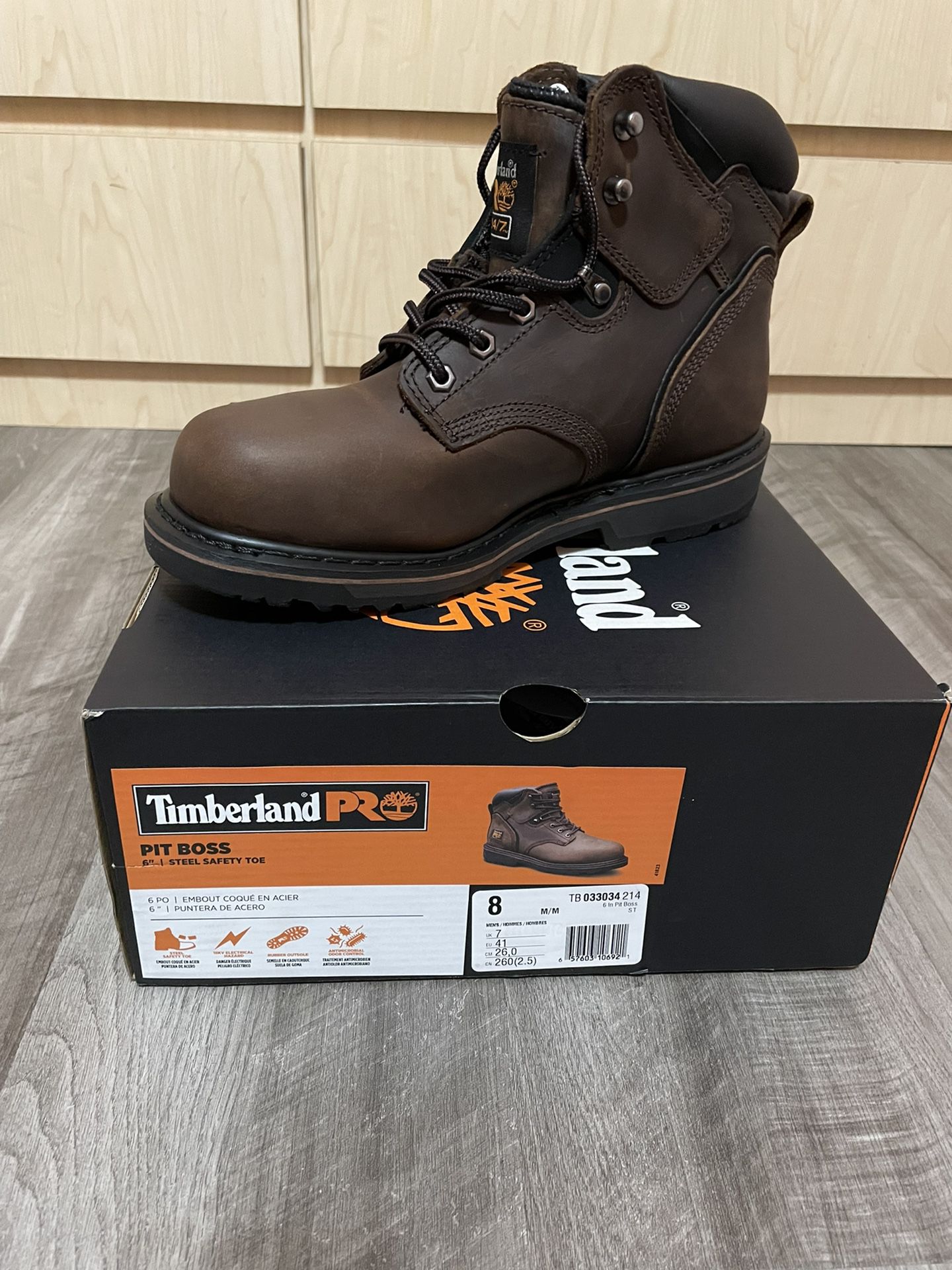 Timberland Pro Boots