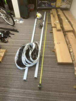 Regulation Volleyball System With Net And Steel Poles