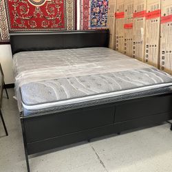 Furniture, Mattress, Boxspring, Bedframe, Bunkbed, Chest, Dresser, Mirror, Nightstand, Table, Mirror