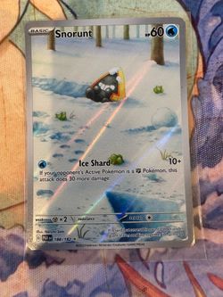 Snorunt Pokemon Paradox Rift
