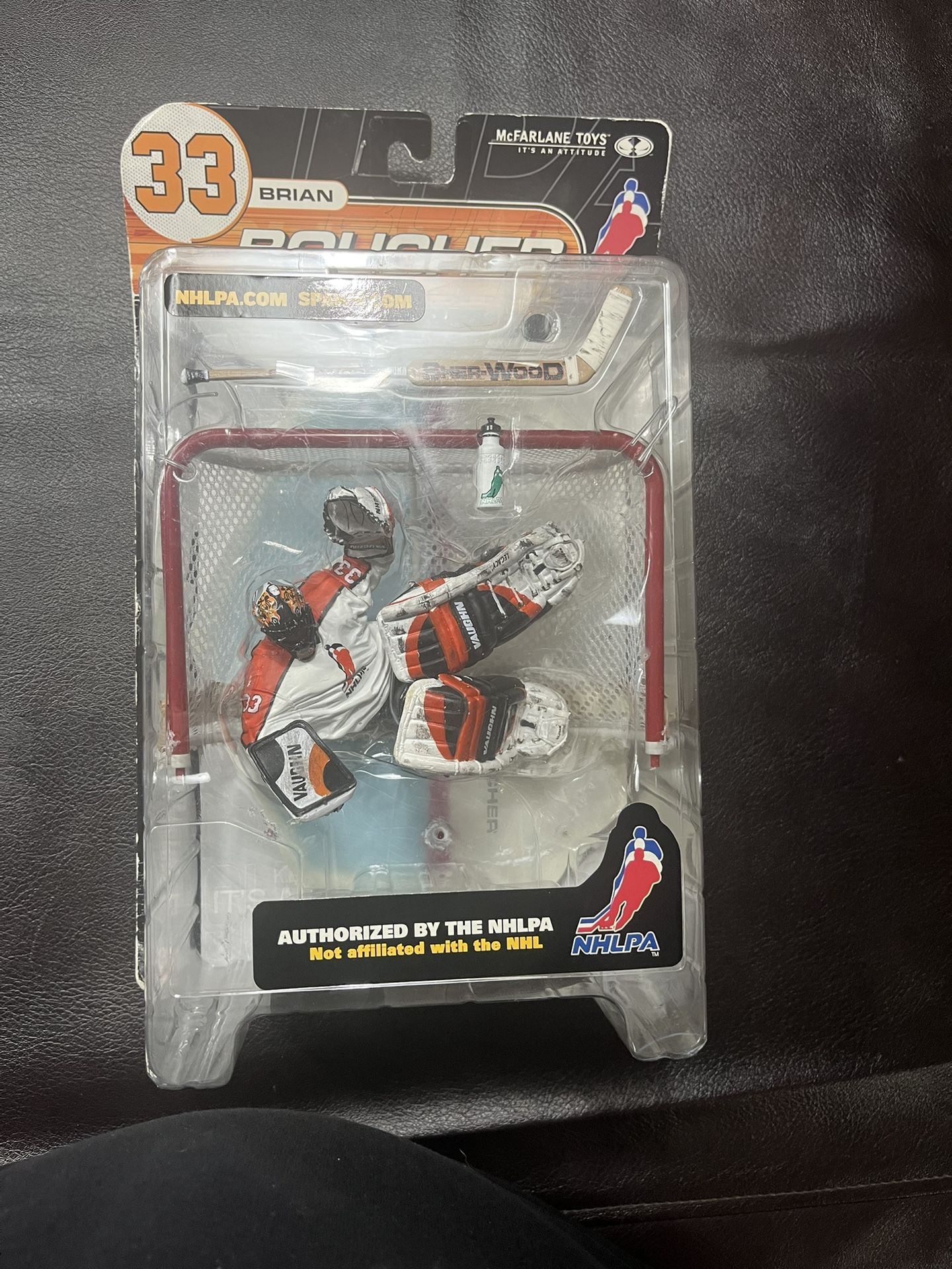 Brian Boucher McFarlane toy please see description