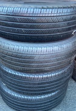 4 Llantas Usadas Michelin Primacy A/s 225/60/18 $180 las 4