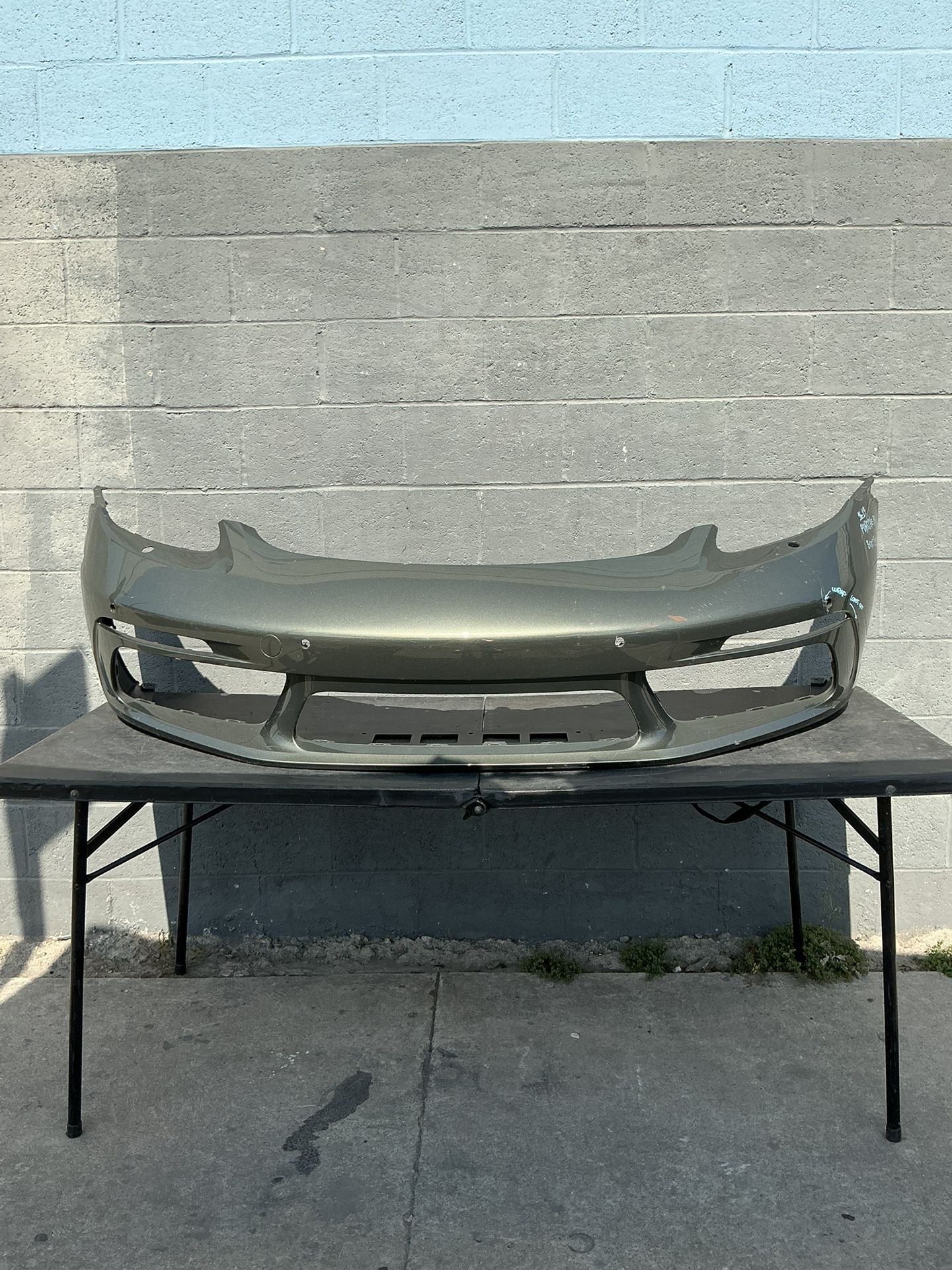 2016 - 2019 Porsche 718 Boxter Front Bumper Cover OEM