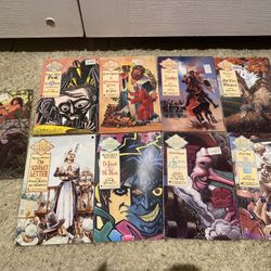 Classic Illustrated Comic Book Collection Set of 9