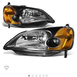 Front Headlights 