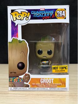 Funko Pop! Vinyl: Guardians of the Galaxy Vol. 2 - Groot # 264 - Hot Topic Exclusive