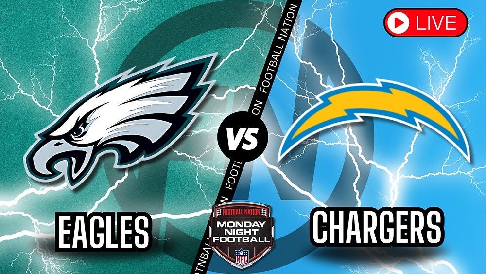 CHARGERS VS EAGLES 